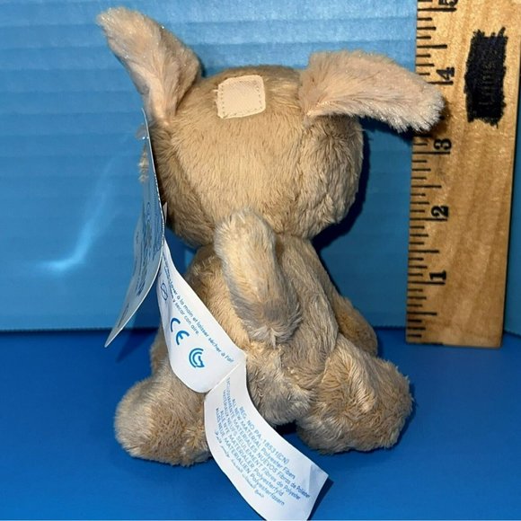 Build A Bear Promise Pets Baby Mini Puppy Dog Tan Chihuahua 5" Plush w/ Tag 2020 - Picture 6 of 10